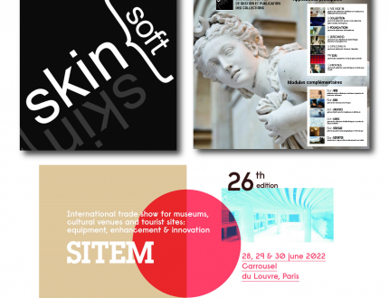 L’équipe SKINsoft est présente au SITEM 2022, les 28, 29 et 30 juin au Carrousel du Louvre
